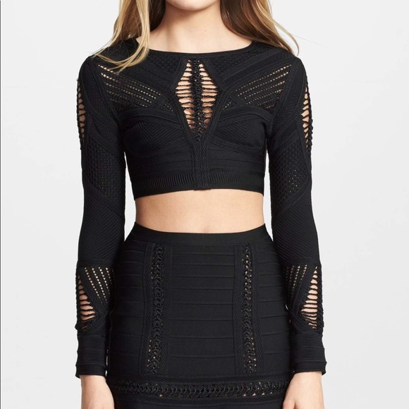 Herve Leger Dresses & Skirts - NWT Hervé Léger 2 piece Bandage Dress